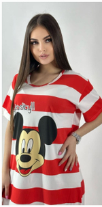 Туника Мультик с карманом 3684632-1/5