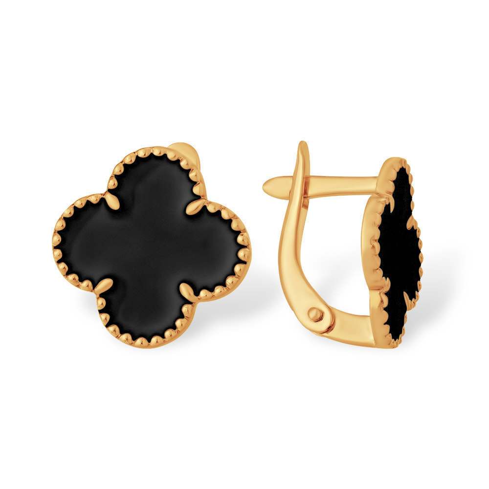 Серьги из золота 585 пробы