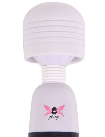 Бело-черный, работающий от USB вибромассажёр Black Edition - 32 см. (Цвет: белый с черным)