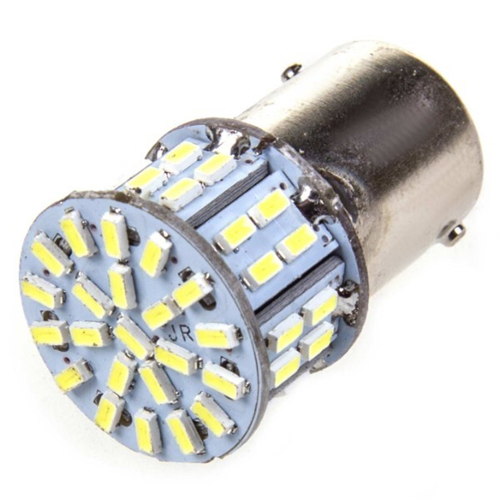 Лампа светодиодная 24V 21W металлический цоколь 1-конт. белый 50 SMD 2 шт. Skyway