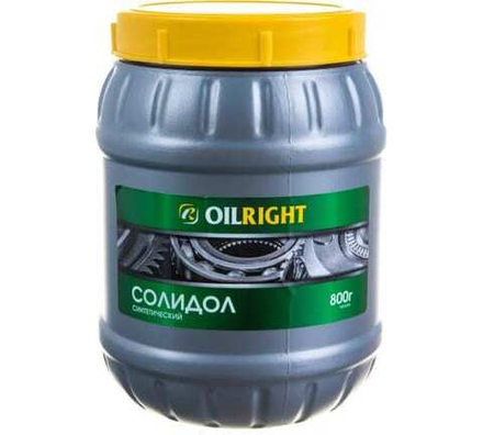 OIL RIGHT Смазка Солидол синт. 800г