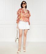 Блузка GUESS - разноцветная(W4GH82 WCWF2)