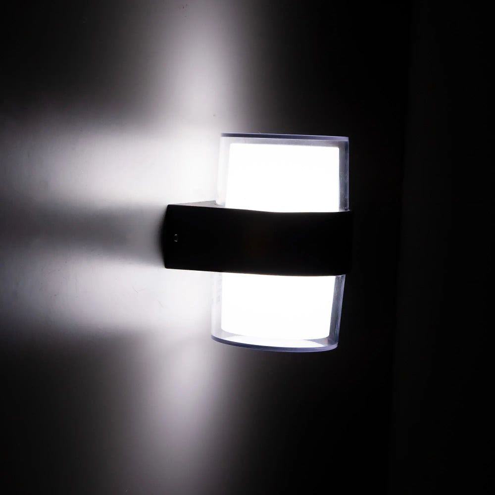 Citilux GARDA CLU0009R LED Уличный настенный светильник Графит