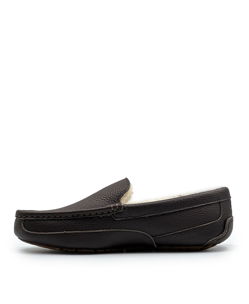 ASCOT MENS LEATHER chocolate