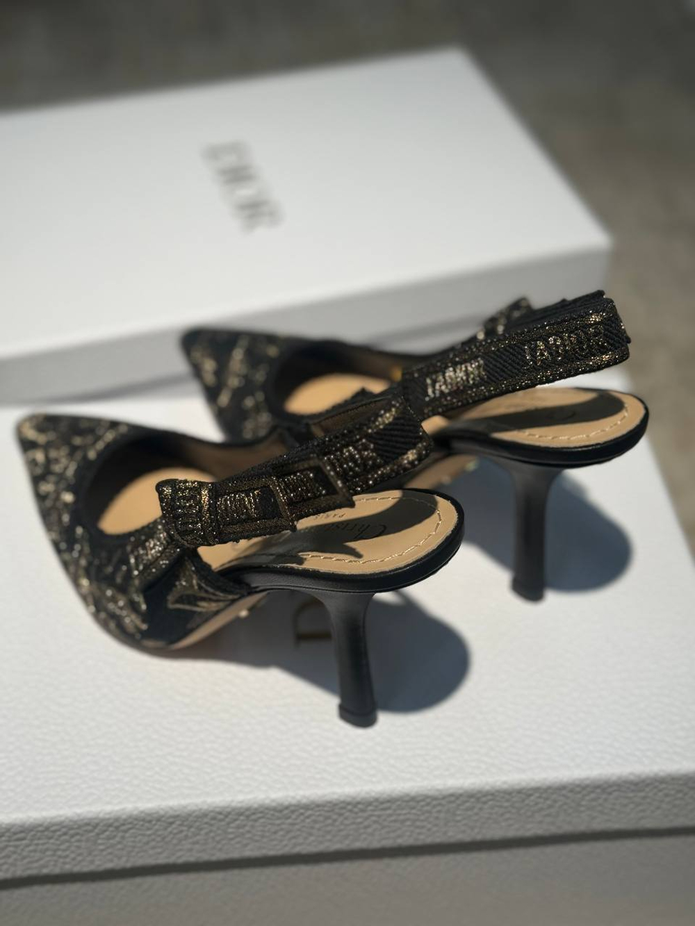 Босоножки Dior