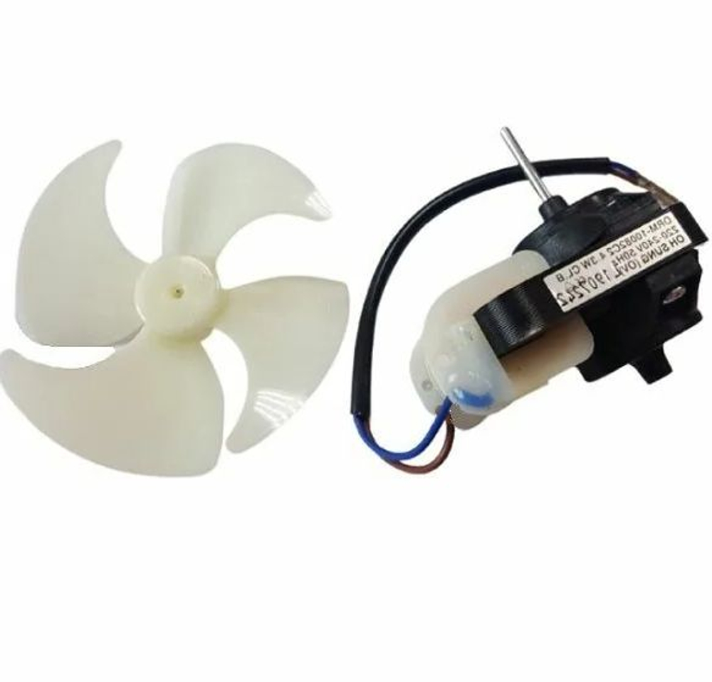 Вентилятор с крыльчаткой холодильника Indesit C00283664