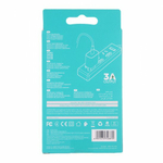 Адаптер быстрой зарядки PD20W Borofone BA38A Plus, 3 А, 012660 Белый