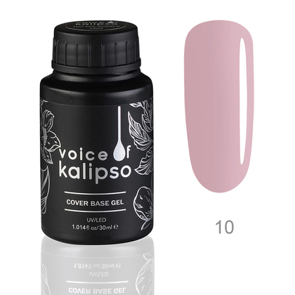 10 Cover Base Gel- Камуф. база 30 мл, Kalipso
