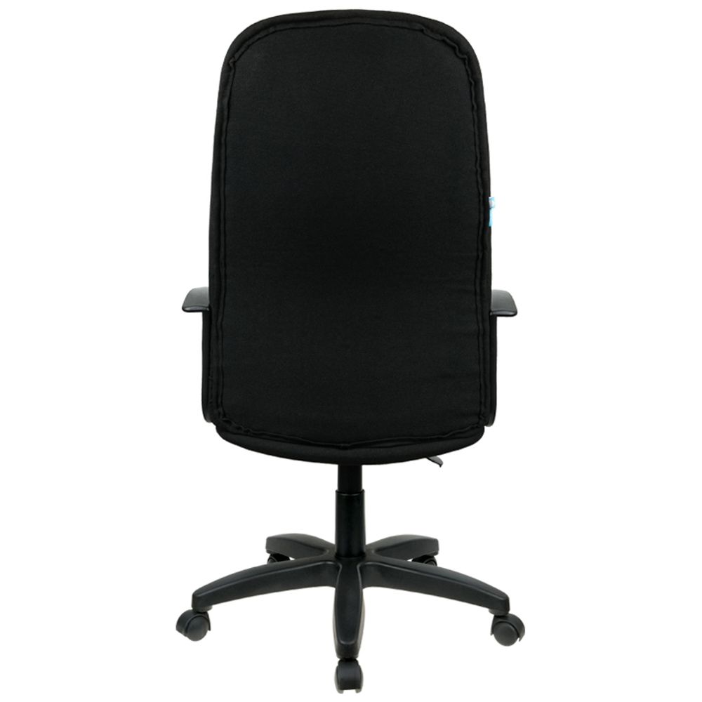 Кресло руководителя Helmi HL-E79 "Elegant" LTP, ткань черная, пиастра