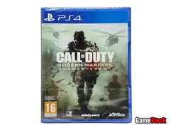 PS4 Call of Duty: Modern Warfare Remastered (Новый, Английская версия, CUSA-05379)