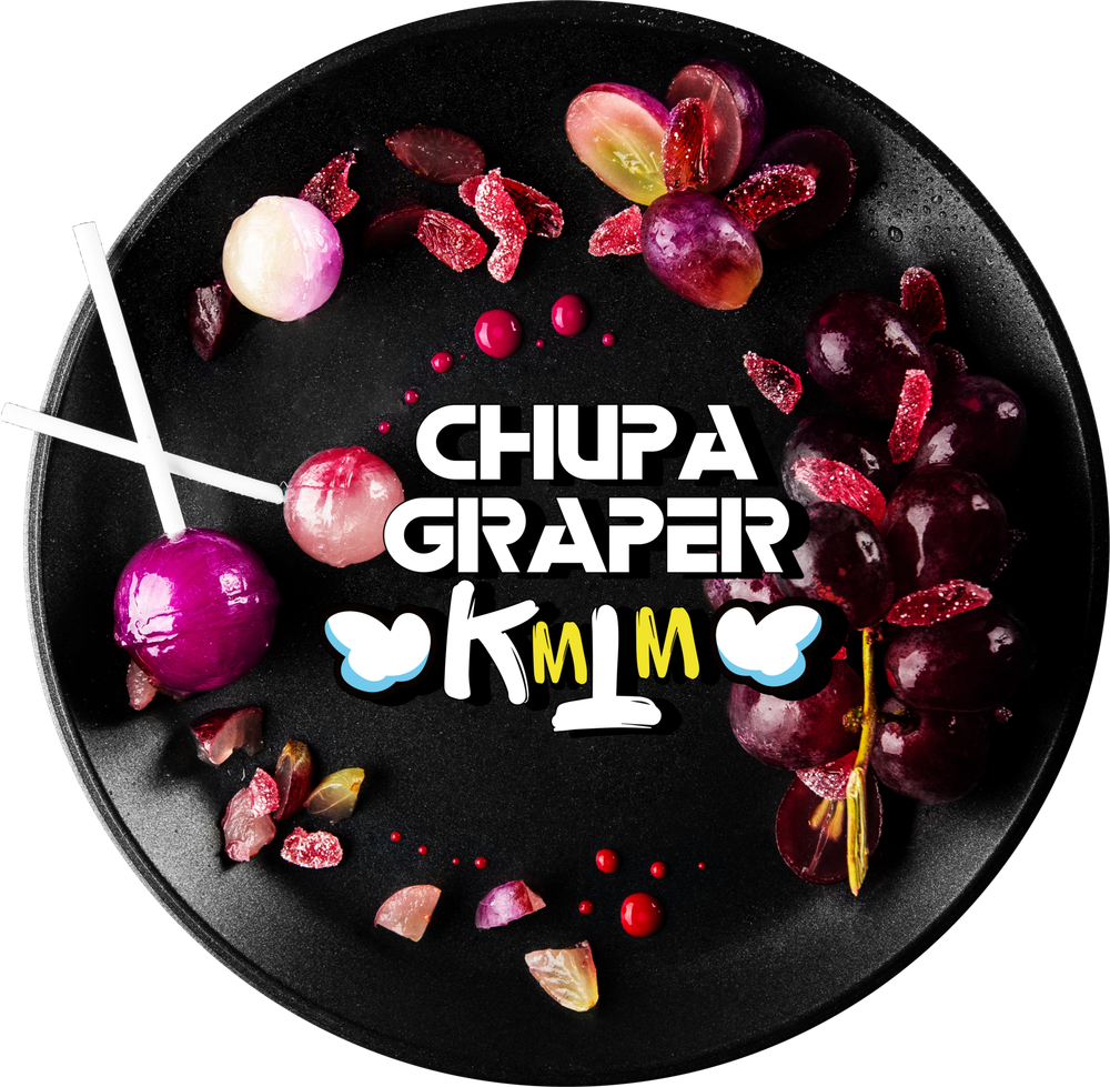 Black Burn - Chupa Graper (200g)
