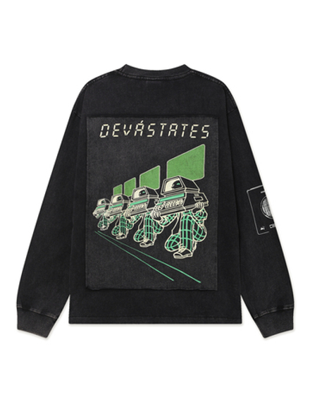 Мужской Лонгслив Gfx Retro - Compute