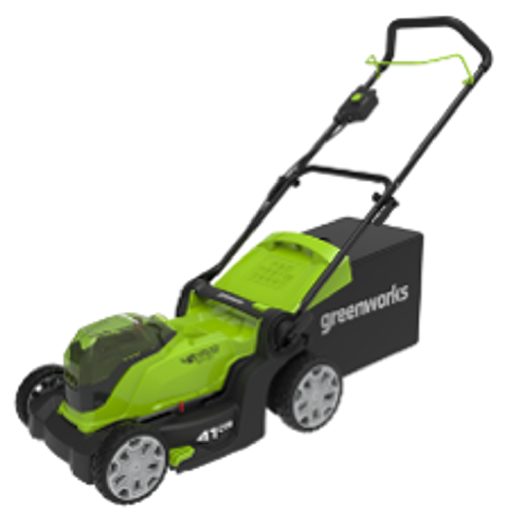 Газонокосилка аккумуляторная Greenworks Арт.2512607, 2*24V, 41 см, без АКБ и ЗУ