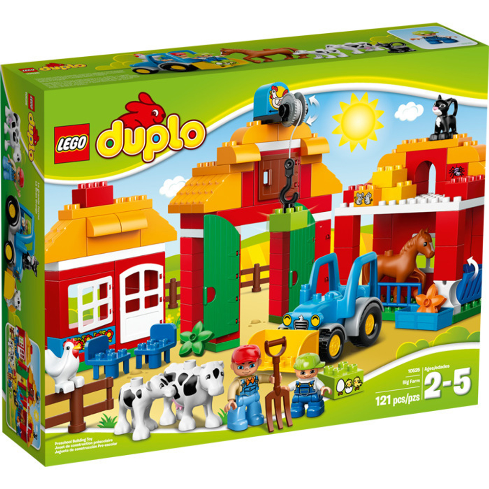 LEGO Duplo: Большая ферма 10525 — Big Farm — Лего Дупло