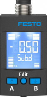 SPAU-P10R-W-G18FD-L-PNLK-PNVBA-M8U Датчик давления