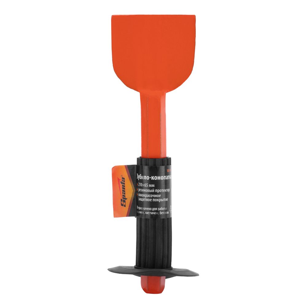 Зубило-конопатка  210х65 мм, с протектором Sparta 187495