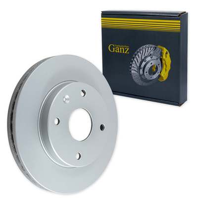 Диск тормозной GANZ передний с покрытием CHEVROLET Lacetti / Epica / Rezzo / Vent D=256mm Арт.: GIJ06081