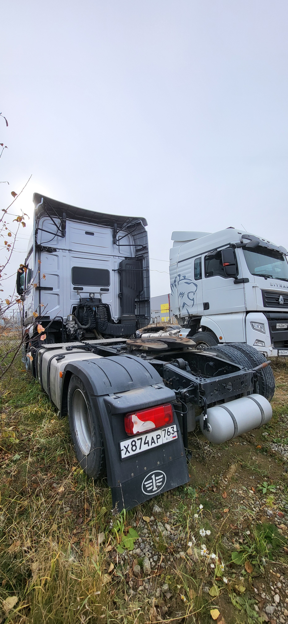 FAW J7 4x2 Седельный тягач CA4180P77K25E5 (Дизельный, 12,5 л, 553 л.с., АТ)