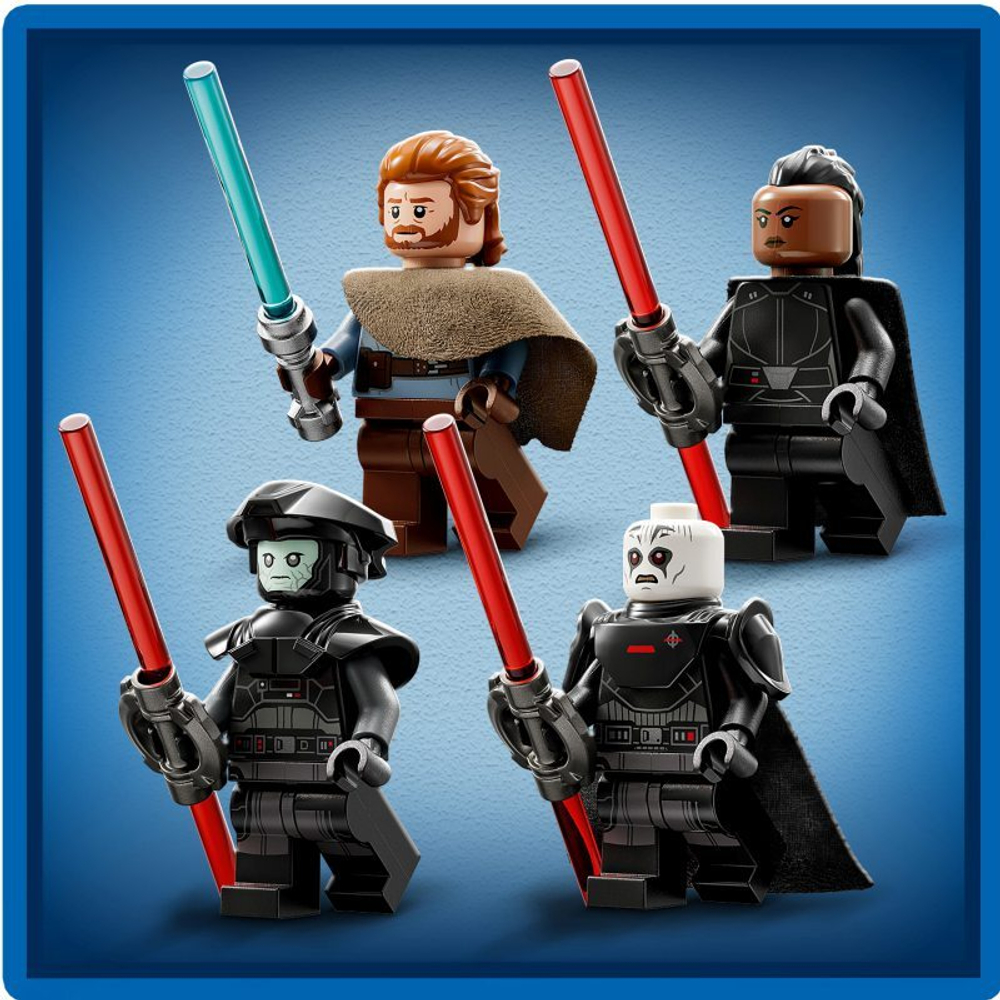 Конструктор LEGO Star Wars Коса Инквизитор Транспортер 75336
