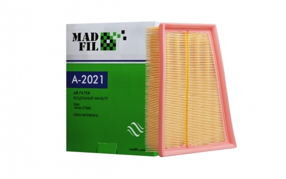 Фильтр воздушный  MADFIL  A-2021