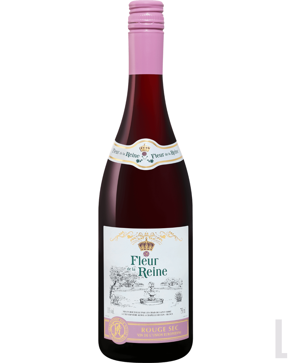 FLEUR DE LA REINE red dry 0.75