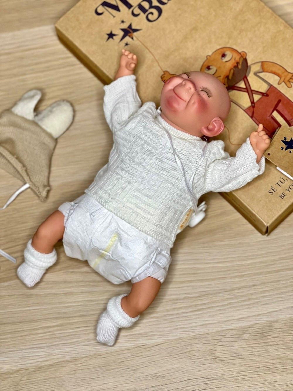 Кукла LAMAGIK мягконабивная 28см Carita (2802)