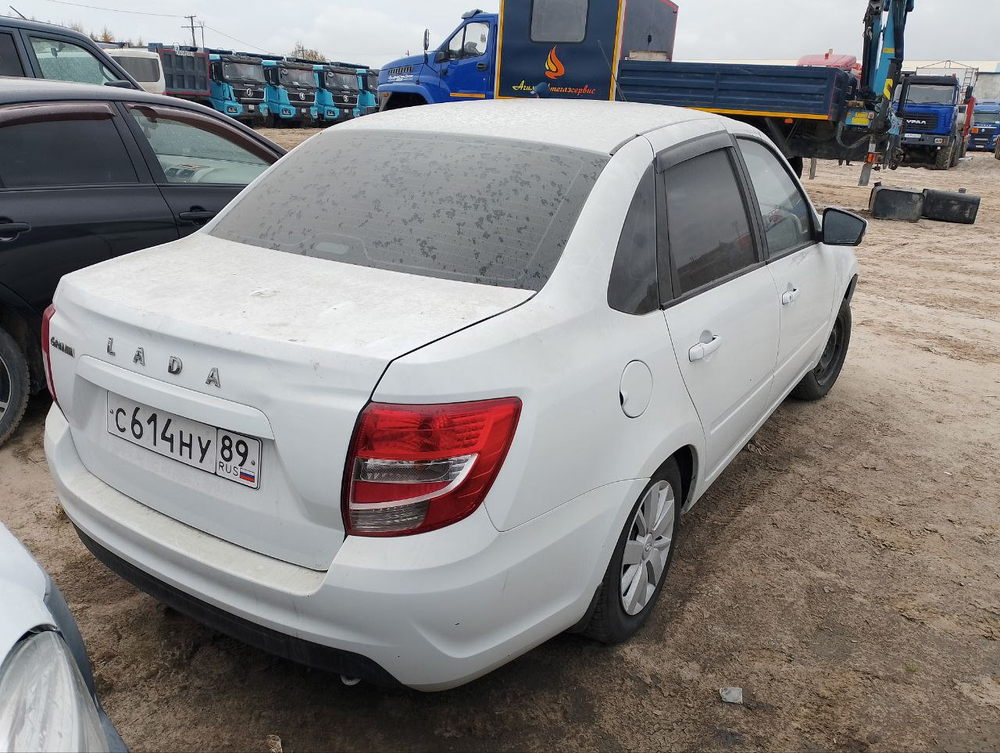 LADA GRANTA Classic 23 Кондиционер 1.6 90hp 5MT