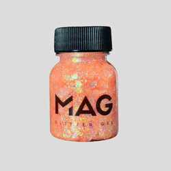 Гель блестки MAG Персик 38 гр