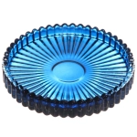 Подсвечник «Романтика» 10*1,5 см, Сапфир