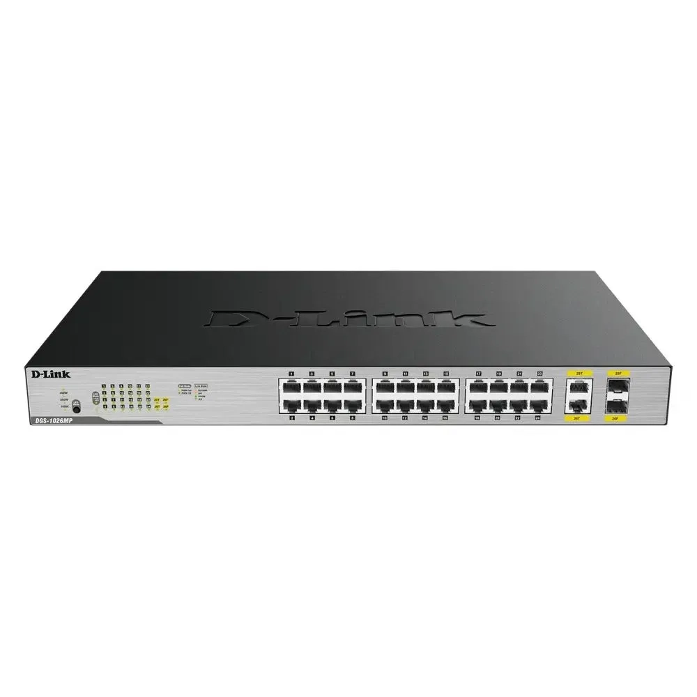 Коммутатор D-Link (DGS-1026MP/B1A)