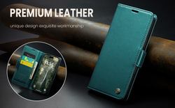 Чехол-книжка CaseMe Smooth iPhone 16