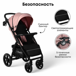 Прогулочная коляска BubaGO Cross City
