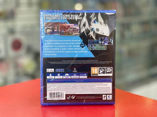 PS4 Persona 3 Reload CUSA-37522 (Русские субтитры)