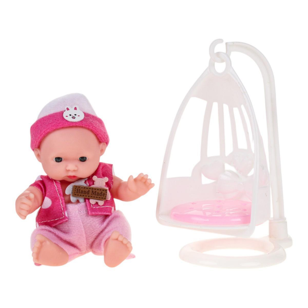 Пупс с аксесс., коробка YD343