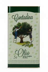 Масло оливковое ж/б Contadina Olio Extra Vergine Di Oliva 5л (Италия)