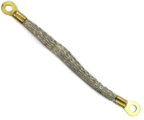 Провод массы  20 см (косичка) медная, с покрытием (VOLTON)