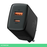Сетевое зарядное устройство Baseus Compact 20W Black (CCXJ-B01)