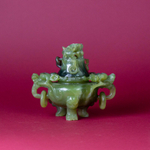 Каменная ваза-курильница