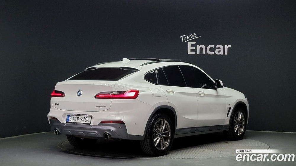 BMW X4 (G02) xDrive20i M Sports X (04.2021)