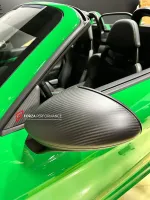 Карбоновые накладки на зеркала для Porsche 718 982 Cayman/Boxster 2016+ Порше
