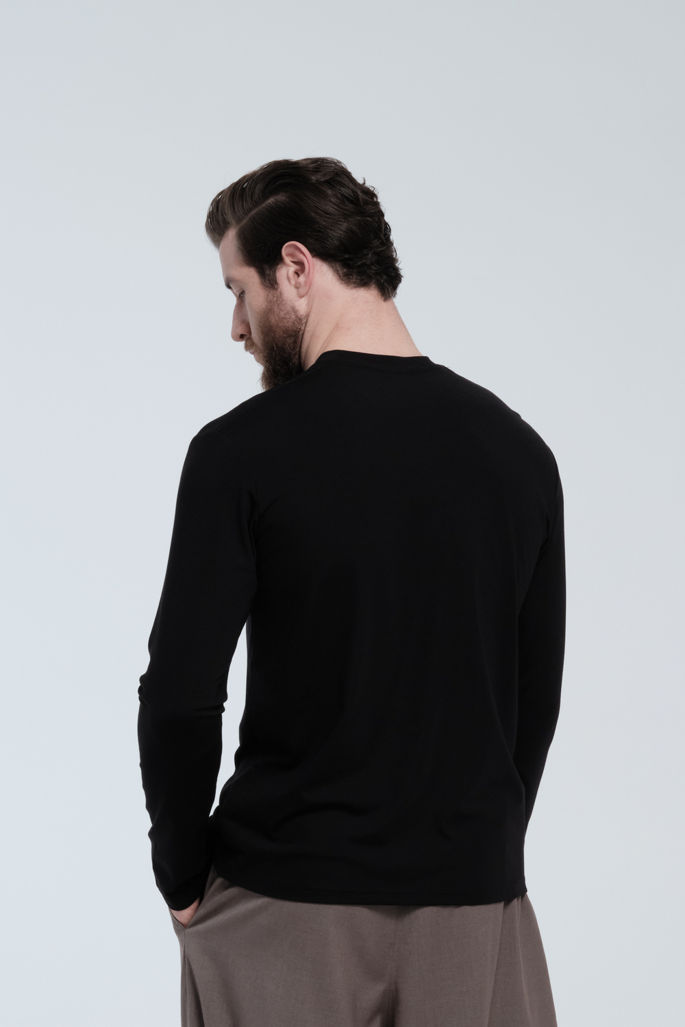 Лонгслив | black