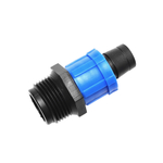 Адаптер для капельной ленты 3/4" d16мм