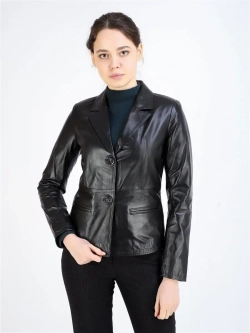 Куртка женская из натуральной кожи