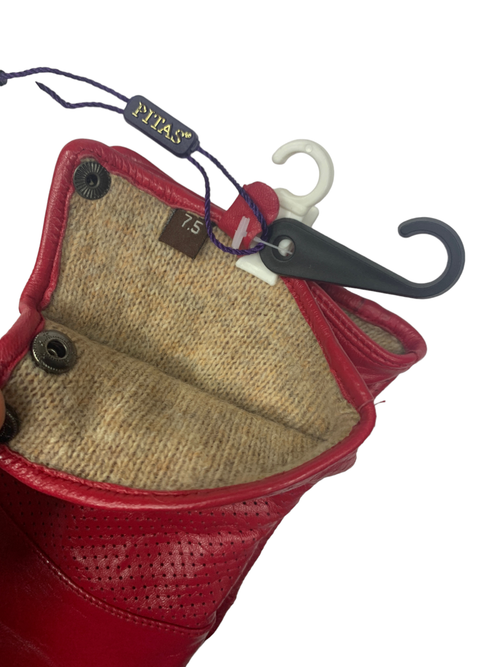 Перчатки. Женские. Материал верха: Кожаные люкс качества. Подклад: Трикотаж-шерсть.5 шт в упаковке.