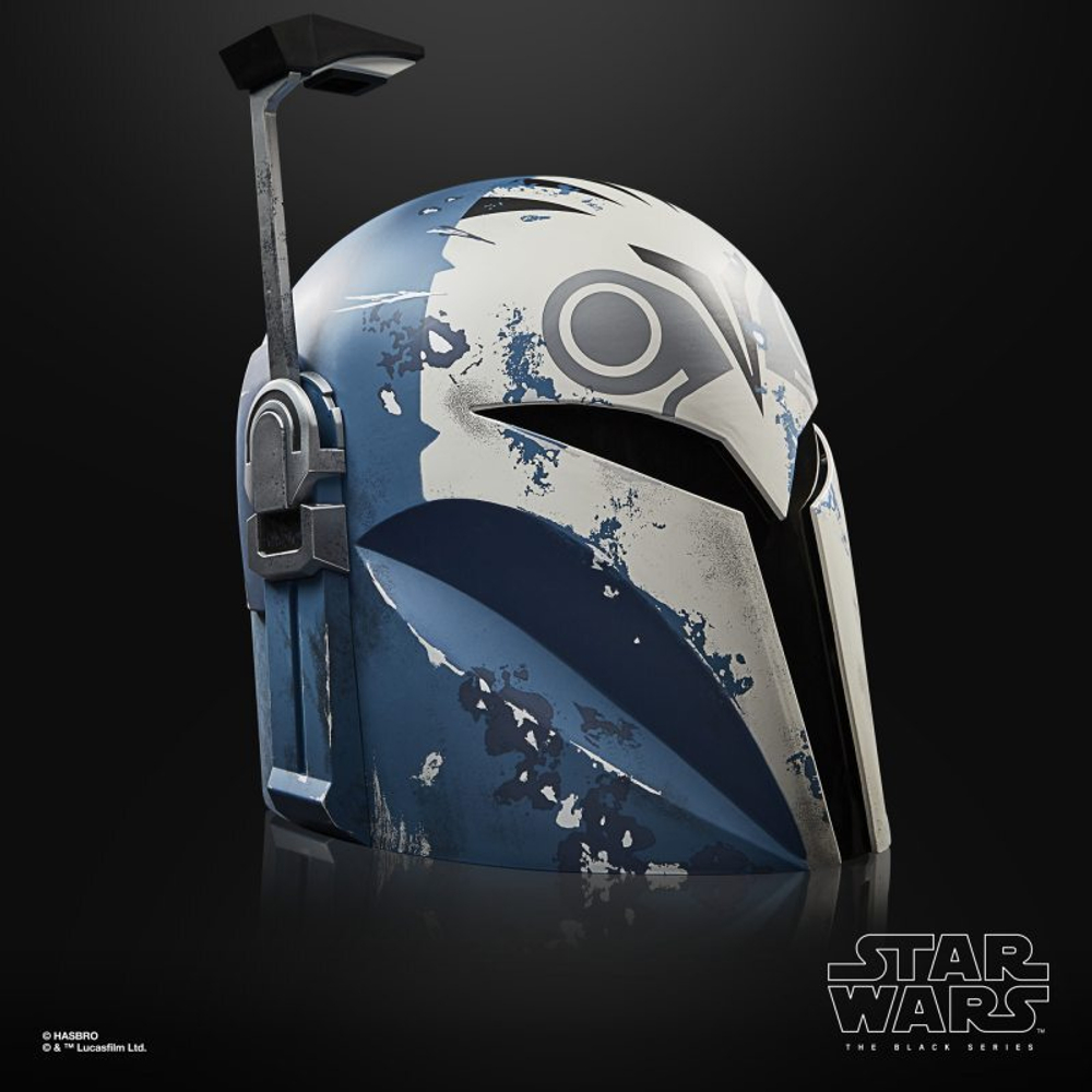 Hasbro Star Wars The Black Series - Электронный шлем Bo-Katan Kryze Premium F3909
