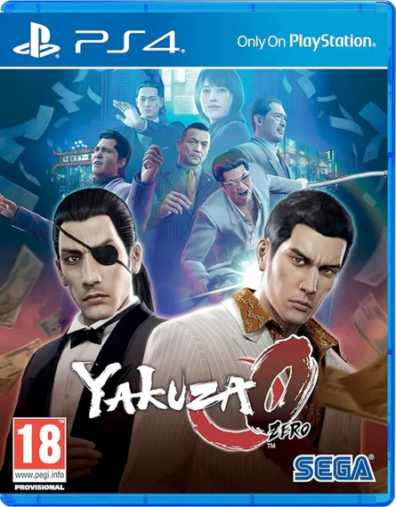 PS4 Yakuza 0 (Новый, Английская версия)
