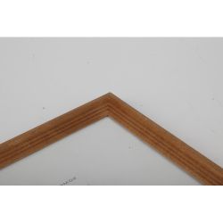 Фоторамка Image Art С18 30х40 деревянная из сосны, цвет орех, вставка стекло