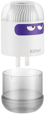 Увлажнитель воздуха ультразвуковой KitFort КТ-3807,  1л,  белый