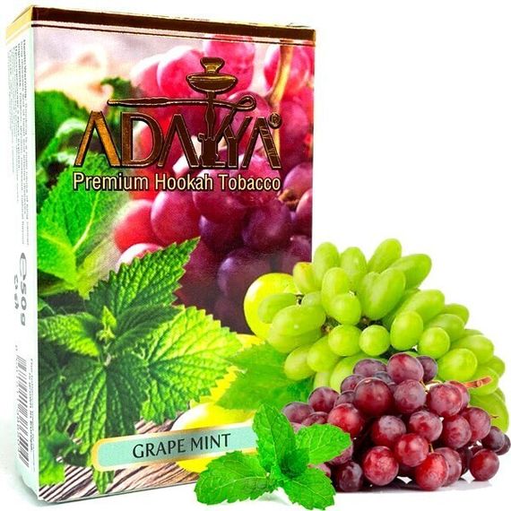 Adalya - Grape Mint (50г)