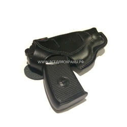 Кобура для ПМ поясная (закрытая, со скобой)